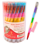 Lapiz Bensia 7 Colores Punta Intercambiable Qm24  150130